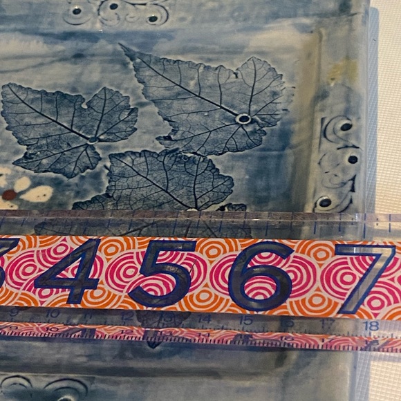 Peter and Fran Wolstenholme P&FW Courtmacsherry Ireland Art Pottery 7” Plate - Picture 7 of 7